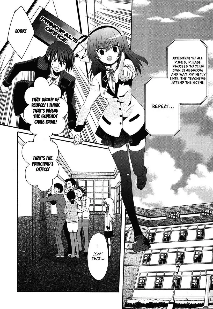 Angel Beats! Chapter 3 3